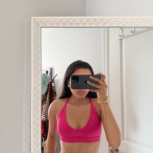 SHEIN Hot Pink Crop Top